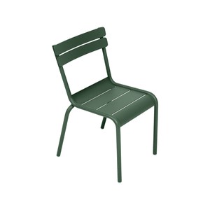 Fermob Luxembourg Kid Chaise Luxembourg Kid Vert sapin L 33.5 x l 36 x H55.5cm