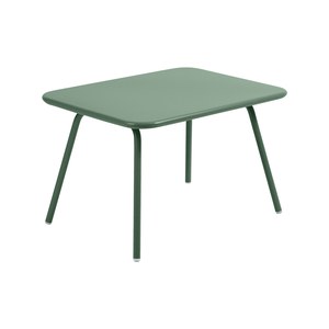 Fermob Luxembourg Kid Table Luxembourg Kid Vert sapin L 76 x l 55.5 x H47cm