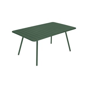 Fermob Luxembourg Table Luxembourg rectangulaire Vert sapin L 165 x l 100 x H74cm
