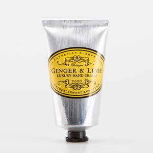 The Somerset Toiletry NATURALLY EUROPEAN Crème pour les mains Ginger&Lime Naturally 75ml  75ml