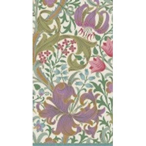 Caspari Golden Lily Forest Guest Towel Napkins - 15 Per Package, 2 Packs