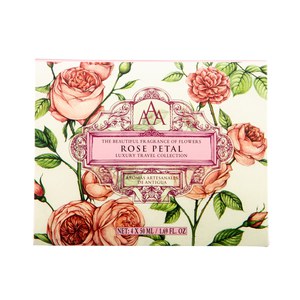 The Somerset Toiletry ANTIGUA Coffret Collection Voyage Rose 4x50ml  4x50ml