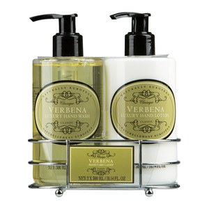 The Somerset Toiletry NATURALLY Caddy Soin pour les mains Verbena 2x300ml  2x300ml