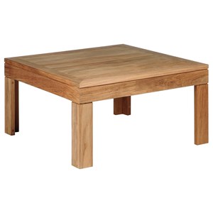 Barlow Tyrie Linear Table basse Linear 76 carrée  76.4cmx76.4cmx39.9cm