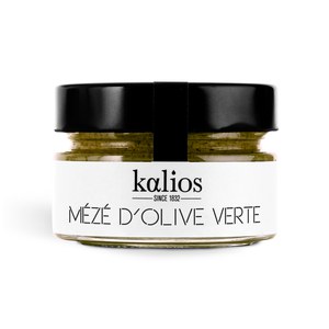 Kalios  Crème d'olives vertes, 90gr  90gr net