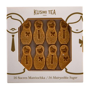 Kusmi Tea  Sucres Matriochka  Boite