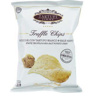 Tartufi Jimmy  Chips à la truffe blanche et sel marin 45gr  45gr