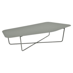 Fermob Ultrasofa Table basse UltraSofa Vert de gris L 162 x l 74 x H36.5cm