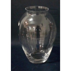 Schilliger Design Norverre Vase boule allongée  21.5x34cm