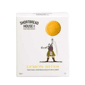 Shortbread House  Sablés écossais Citron 150gr  150gr