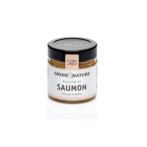 Groix et Nature  Rillettes de Saumon 100g  100g