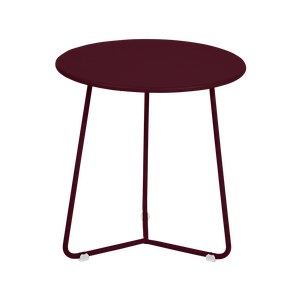 Fermob Cocotte Table basse cocotte Rouge lie de vin L 34.5 x H36cm Diam : 34
