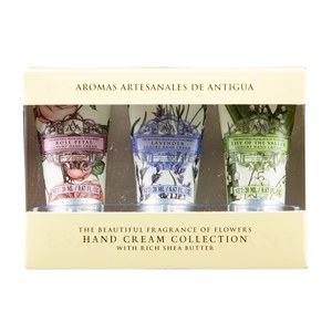 The Somerset Toiletry ANTIGUA Coffret 3 Crèmes mains Floral collection 3x20ml  3x20ml