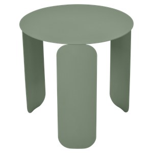 Fermob Bebop Table basse Bebop (petite) Vert pistache L 45 x l 45 x H45.5cm Diam : 45