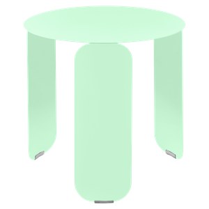 Fermob Bebop Table basse Bebop (petite) Vert menthe à l'eau L 45 x l 45 x H45.5cm Diam : 45