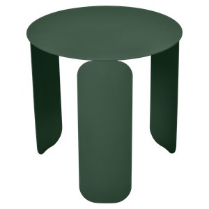 Fermob Bebop Table basse Bebop (petite) Vert sapin L 45 x l 45 x H45.5cm Diam : 45