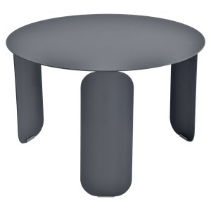 Fermob Bebop Table basse Bebop (moyen) Noir de carbone L 60 x l 60 x H38.5cm Diam : 60