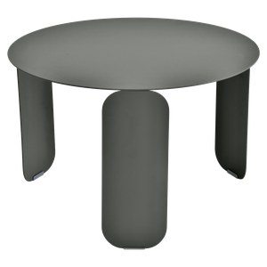 Fermob Bebop Table basse Bebop (moyen) Vert de gris L 60 x l 60 x H38.5cm Diam : 60