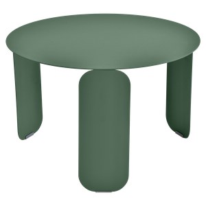 Fermob Bebop Table basse Bebop (moyen) Vert sapin L 60 x l 60 x H38.5cm Diam : 60