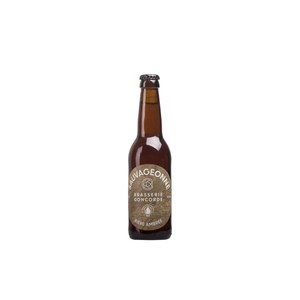   Bière Bio ambrée La Sauvageonne 33cl  33cl