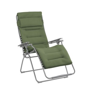 Lafuma Mobilier BE COMFORT ® Fauteuil relax Be Confort Futura XL Vert olive 