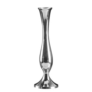 Schilliger Design  Vase soliflore argenté  16cm