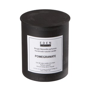 Eden EDEN Classical Bougie Parfumée Pomegranate, Eden Classical  10x10x12.5cm