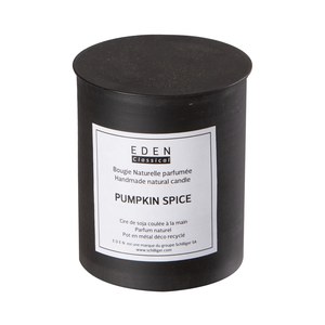 Schilliger Design EDEN Classical Bougie Parfumée Pumpkin Spice, Eden Classical  10x10x12.5cm