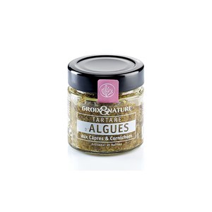 Groix et Nature  Tartare d'Algues aux Câpres & Cornichons  100gr