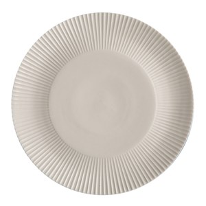 Schilliger Design Lisière Assiette à Diner Lisière Blanc 27x2cm