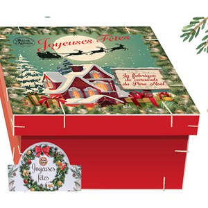 La Maison D'Armorine  Coffret Noël, la Fabrique de Caramels  