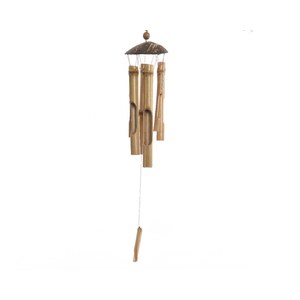 Schilliger Sélection  Carillon éolien en bambou  10x63cm