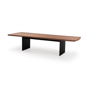 Wintons Teak Plank Table Plank en teck  400x110x75cm