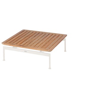 Barlow Tyrie Layout Table basse Layout carrée Blanc 82x82x29cm