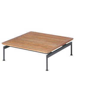Barlow Tyrie Layout Table basse Layout carrée Noir 82x82x29cm