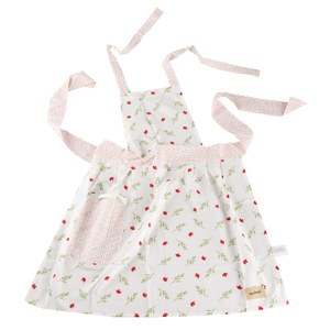 Tablier Enfant Rétro à Carreaux - Taille 2-4 Ans - 100% Coton - Occasion Parfait état