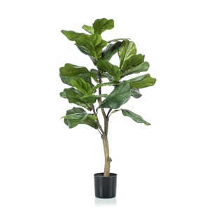 Schilliger Sélection  Ficus Lyrata artificiel  90cm