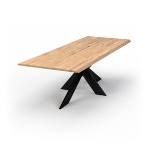 Bodahl Extrème Table EXTREME avec pied Denver Wild oak  260x110x4cm