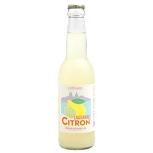  Les Pétillantes Limonade artisanale BIO Citron-Citron vert  33cl