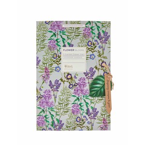 MORRIS & CO  Papiers Parfumés Lavender Garden  5 Sheets
