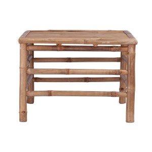 Kien Lam Bamboo Table d'appoint bamboo Beige 58x45x40cm