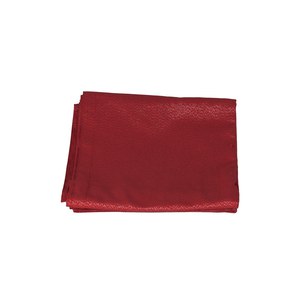 Schilliger Design Cubex Nappe Cubex rouge-or Rouge cerise 140x280cm