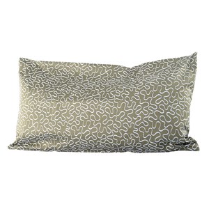 Schilliger Production  Coussin Mamba Gris taupe 70x40cm
