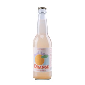 Urban Drinks  Limonade artisanale BIO Orange sanguine  33cl