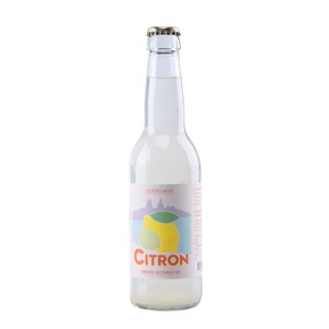 Urban Drinks  Limonade artisanale BIO Orange Citron-Citron vert  33cl