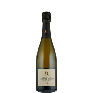   Champagne Elémart-Robion «VB03» Brut Nature 75cl (Blanc BIO France)  0.75cl