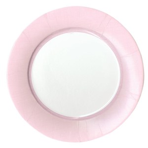 Caspari  Ass. Dinner  Petal pink Linen  