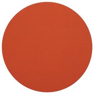 Caspari  Set de table Canvas Orange  