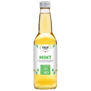 Chill Ice Tea  Thé froid MINT BIO  33cl