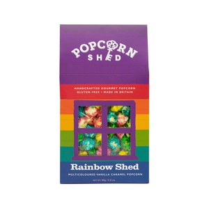 Popcorn Shed  Popcorn Rainbow shed 80gr  80gr